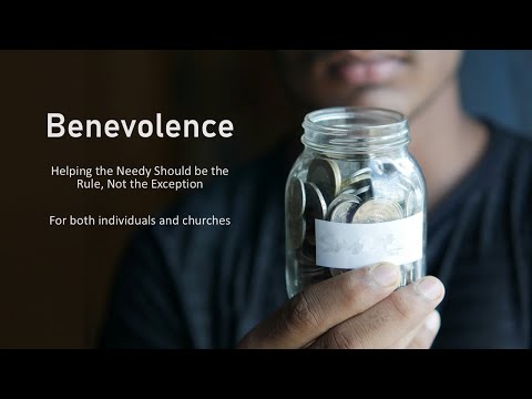 Attitudes Toward Benevolence