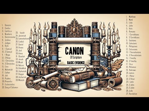 Basic Evidence for the Canon of Scripture