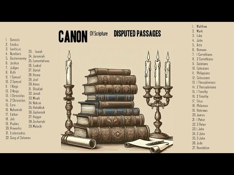 Canon of Scripture: Disputed Passages in the Bible
