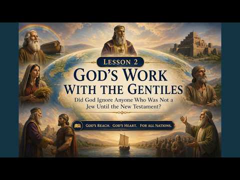 God's Work With Gentiles 2: Did God Ignore Anyone Who Was Not a Jew Until the New Testament?