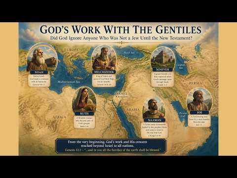 God's Work With the Gentiles: Did God Ignore Anyone Who Was Not a Jew Until the New Testament?