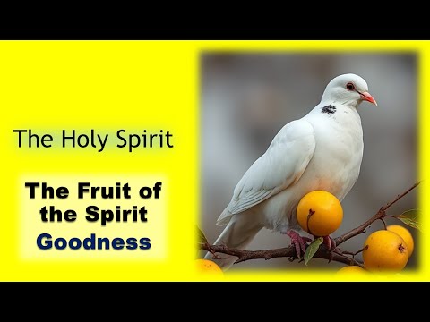 Fruit of the Spirit: Goodness