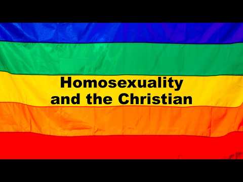 Homosexuality and the Christian