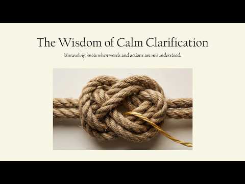 How to Handle Being Misunderstood