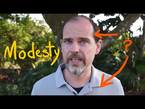 Modesty: Knowledge Puffs Up But Love Builds Up