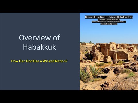 Overview of Habakkuk