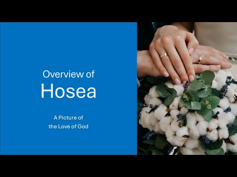 Overview of Hosea