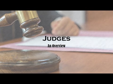 Overview of Judges