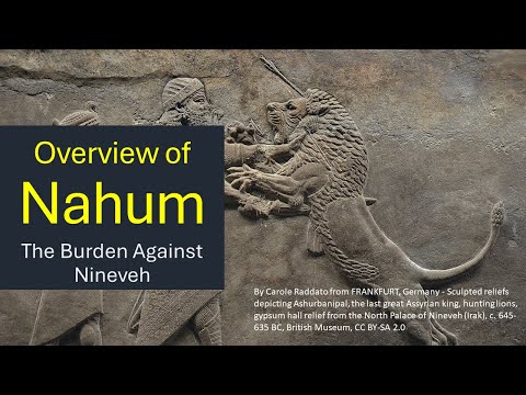 Overview of Nahum