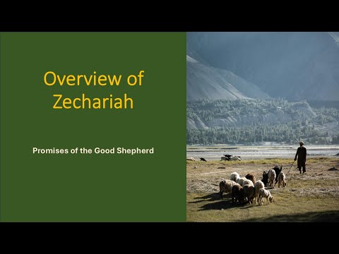 Overview of Zechariah