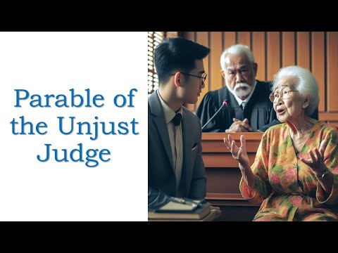 Parables of the Unjust Judge and Prayers at the Temple