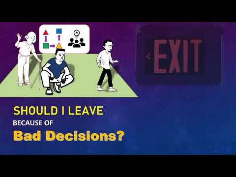 Should I Leave a Church Because I Disagree?