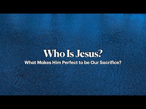 Who Is Jesus?